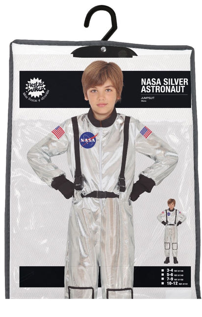 Astronautenanzug Silver Boy