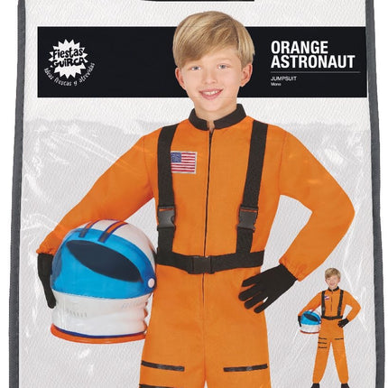 Astronautenanzug Orange Kind