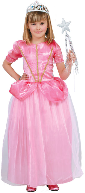 Mädchen Prinzessin Kleid Rosa