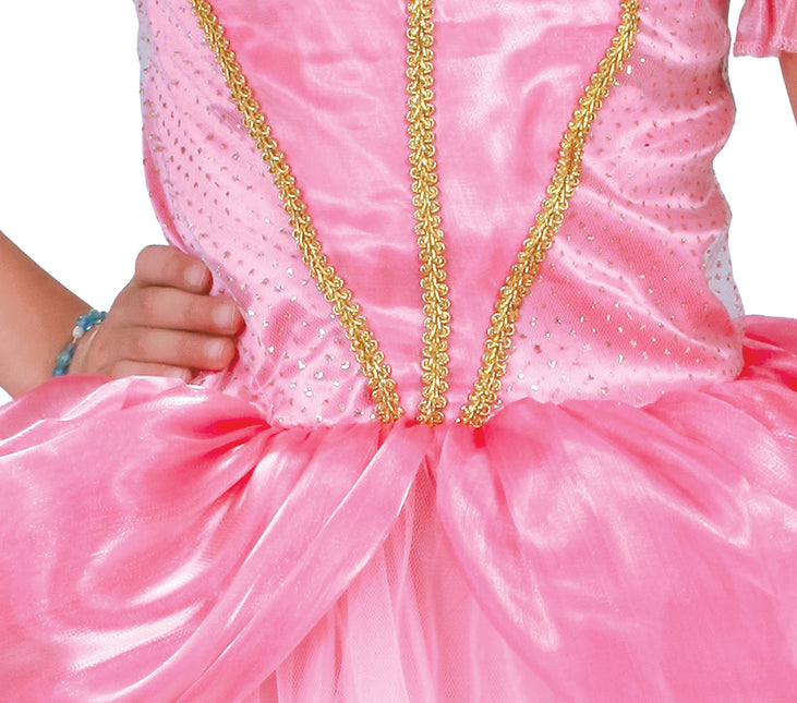 Mädchen Prinzessin Kleid Rosa