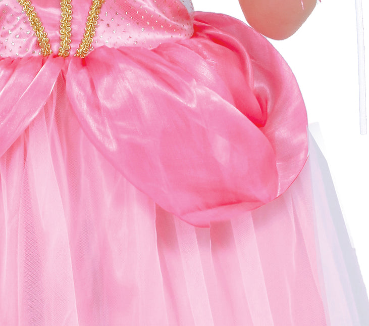 Mädchen Prinzessin Kleid Rosa