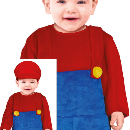 Super Mario Kostüm Baby