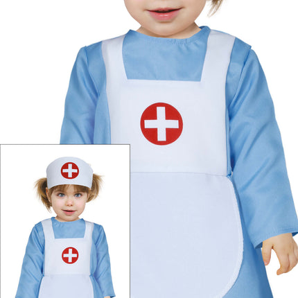 Krankenschwester Kleid Baby