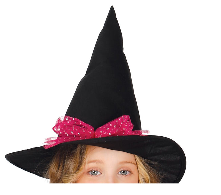 Halloween Kostüm Kind Hexe Rosa