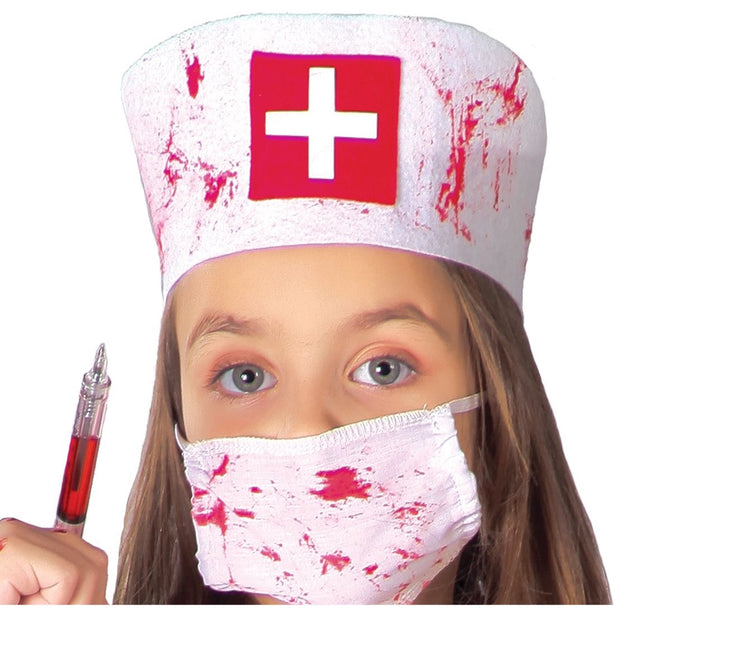 Halloween Kostüm Kinderkrankenschwester