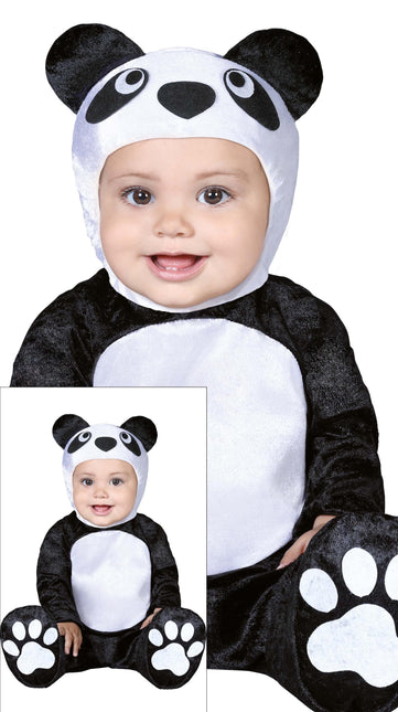 Panda Kostüm Baby