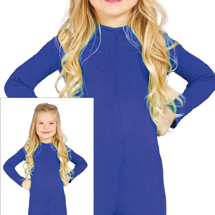 Kostüm Dunkelblau Mädchen Jumpsuit