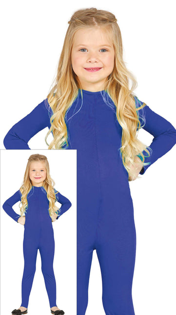 Kostüm Dunkelblau Mädchen Jumpsuit