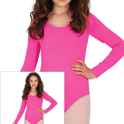 Leggingsuit Fuchsia Girl