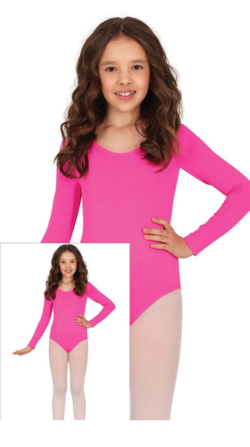 Leggingsuit Fuchsia Girl