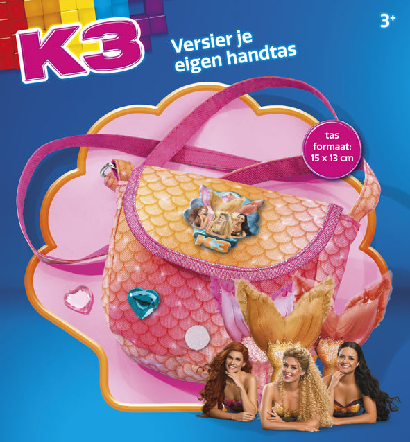 K3 Tasche DIY Dekoriere deine eigene Handtasche