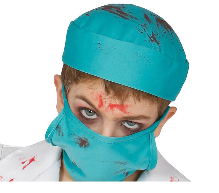 Doktor Halloween Kostüm Kind Zombie