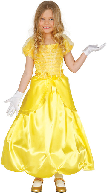 Prinzessin Kleid Gelb Kind