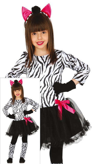 Zebrakleid Mädchen