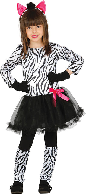 Zebrakleid Mädchen