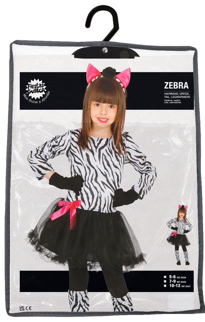 Zebrakleid Mädchen