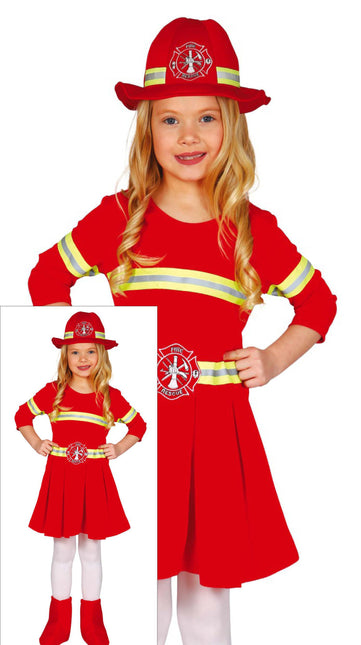 Feuerwehrmann Outfit Mädchen