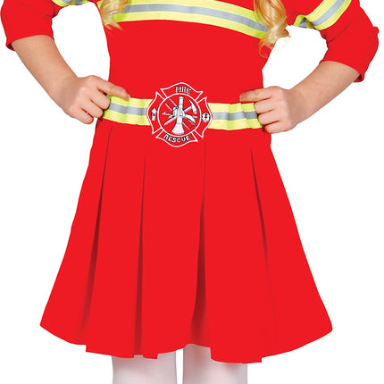 Feuerwehrmann Outfit Mädchen