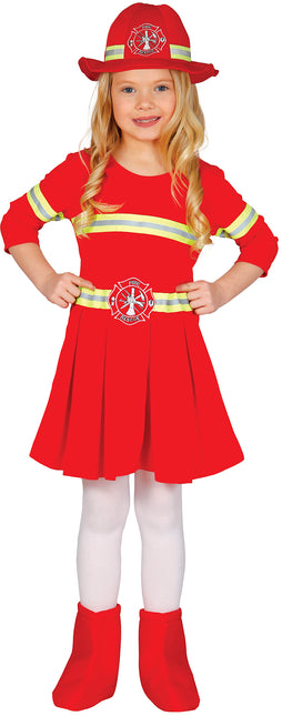 Feuerwehrmann Outfit Mädchen