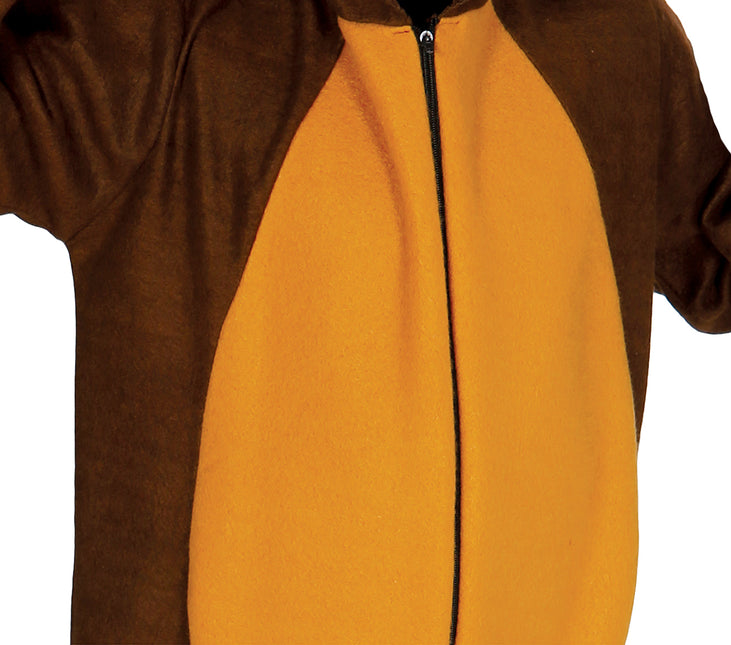 Bär Onesie Kind Braun