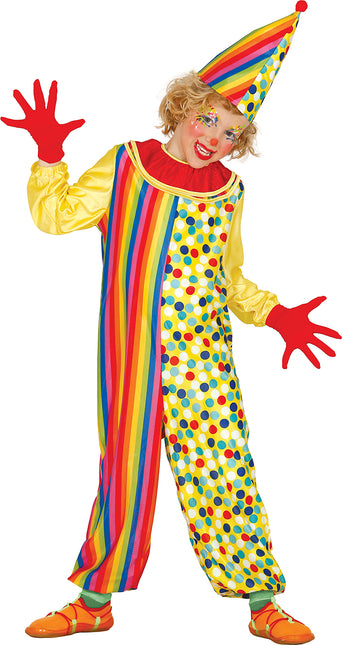 Clown Kostüm Kind Bunt