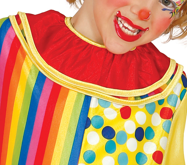 Clown Kostüm Kind Bunt