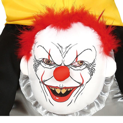 Clown Halloween Kostüm Kind tragen-ich