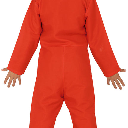 La Casa de Papel Jumpsuit Rot