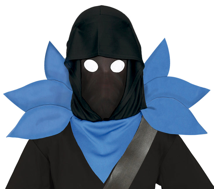 Ninja Anzug Kind Blau