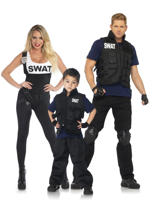 Swat Suit Child Leg Avenue