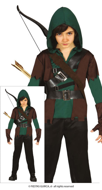 Robin Hood Kostüm Kind Deluxe