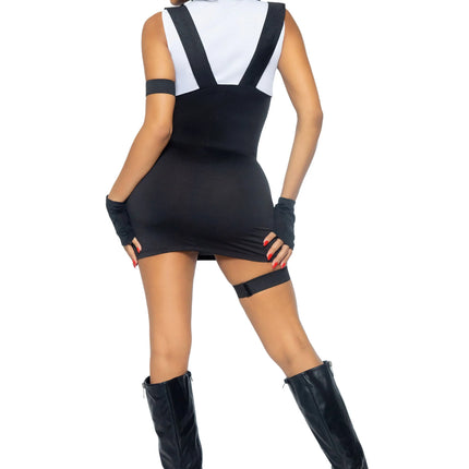 Swat Dress Ladies Leg Avenue