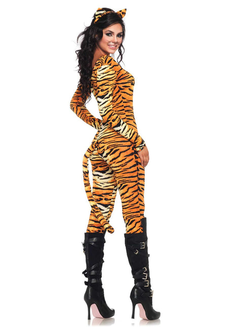 Tiger Catsuit Ladies Leg Avenue