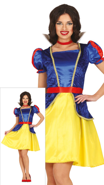 Schneewittchen Kleid Damen Prinzessin