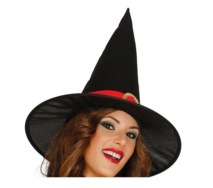 Halloween Kostüm Damen Hexe Rot