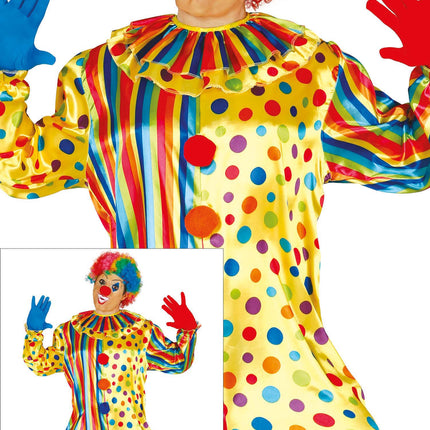 Clownsanzug Farbige Männer