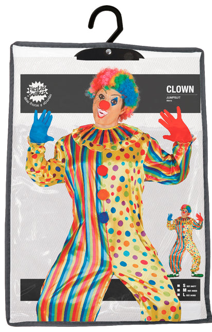 Clownsanzug Farbige Männer