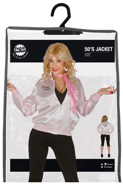 Grease Jacket Rosa Mädchen