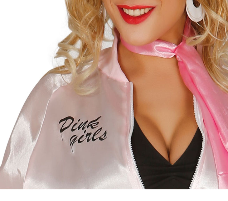 Grease Jacket Rosa Mädchen