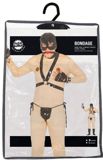 Bondage Kostüm Männer