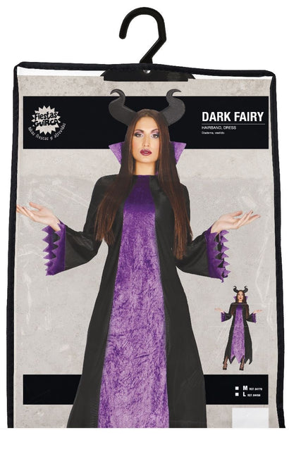 Halloween Kostüm Damen Maleficent