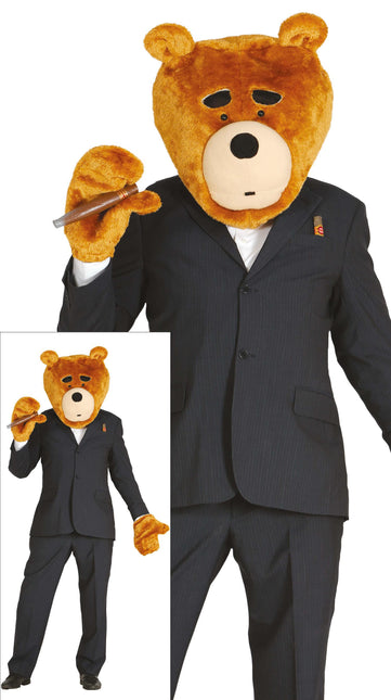 Teddybär Kostüm Set L