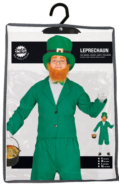 St. St. Patrick's Day Kostüm Grüner Gnom für Männer