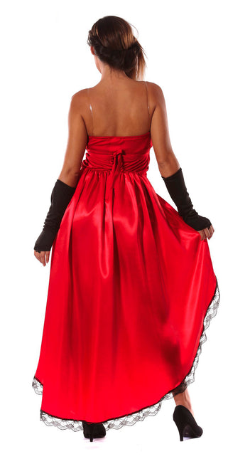 Moulin Rouge Kleid Rot