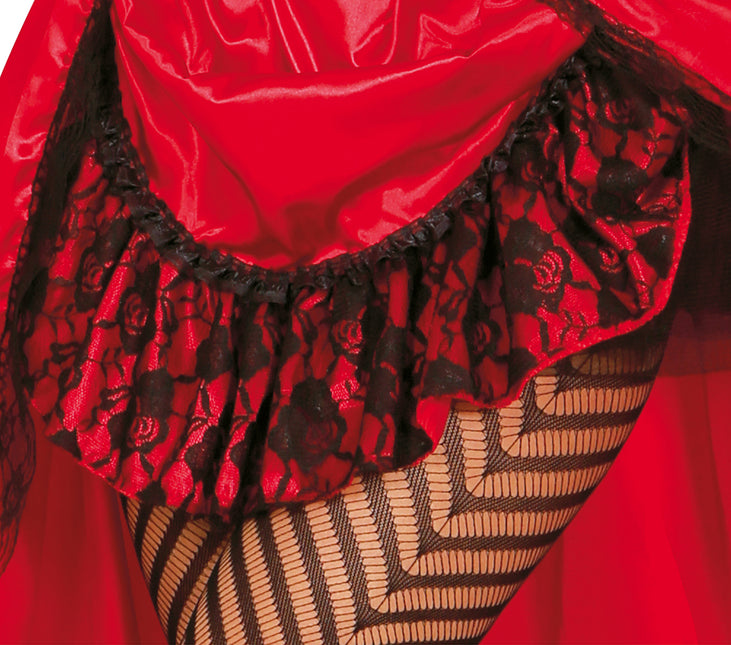 Moulin Rouge Kleid Rot