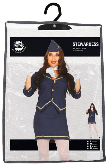 Stewardess Kostüm