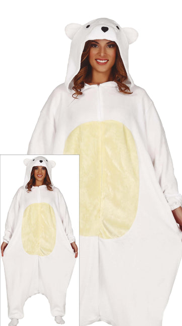 Eisbär Onesie