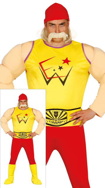 Hulk Hogan Kostüm