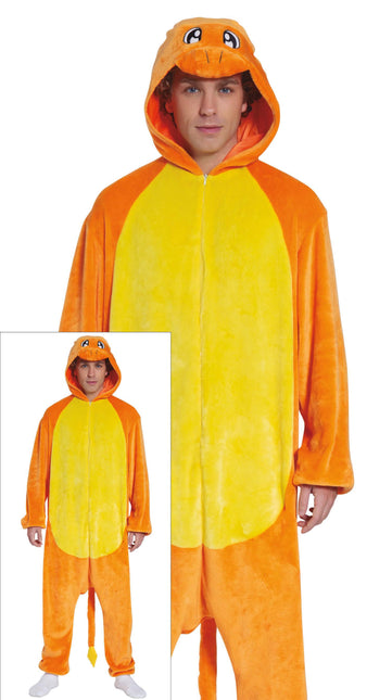 Pokemon Onesie Charmander L