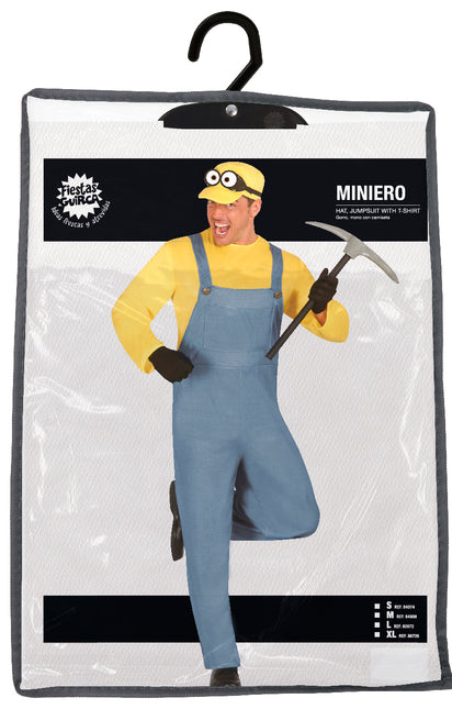 Minions Kostüm Männer